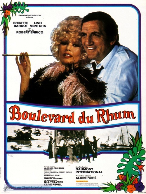 Boulevard du rhum - French Movie Poster