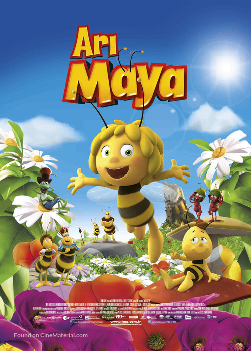 Maya the Bee Movie - Turkish Movie Poster