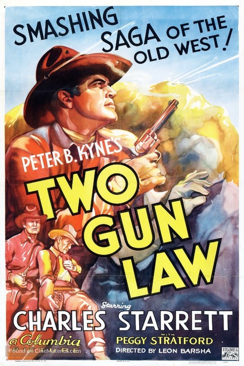 Two Gun Law - Movie Poster