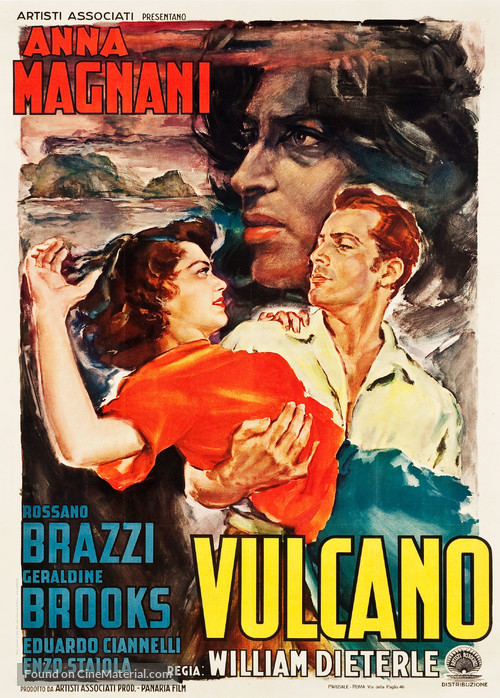 Vulcano - Italian Movie Poster