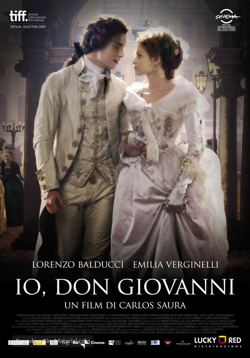 Io, Don Giovanni - Italian Movie Poster