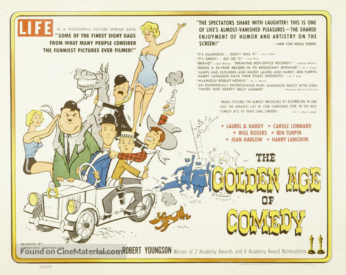 The Golden Age of Comedy - Movie Poster