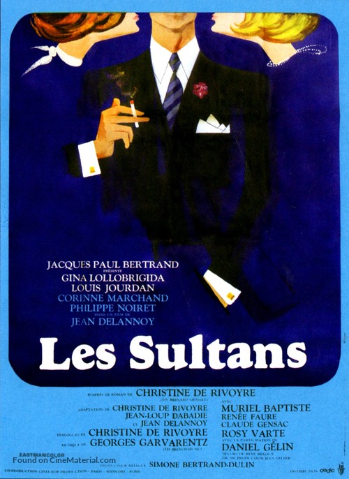 Les Sultans - French Movie Poster