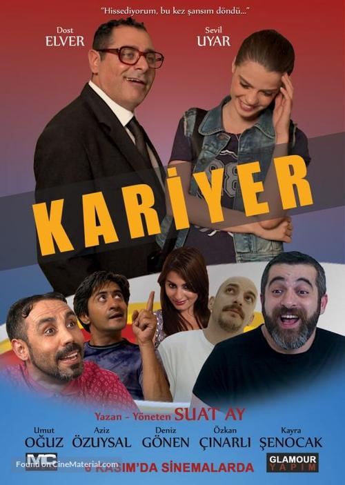 Kariyer - Turkish Movie Poster