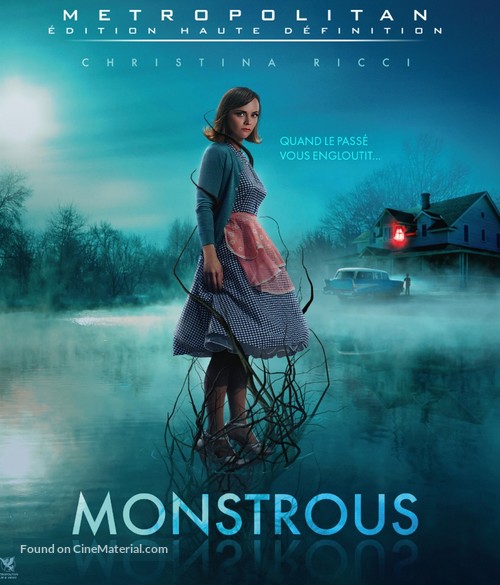 Monstrous - French Blu-Ray movie cover