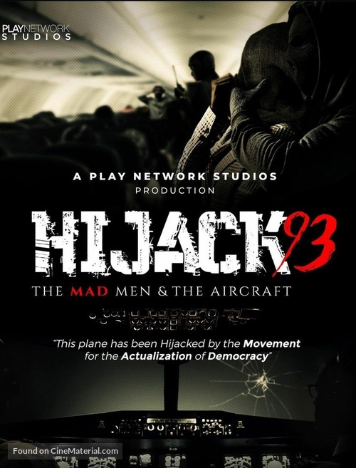 Hijack &#039;93 - International Movie Poster