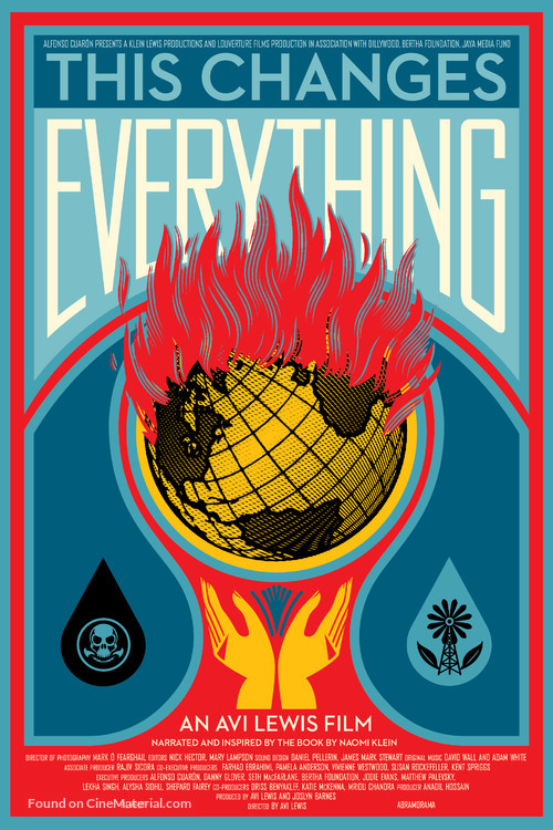 This Changes Everything - Movie Poster