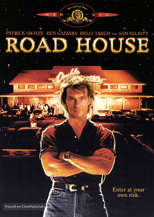 Road House - DVD movie cover