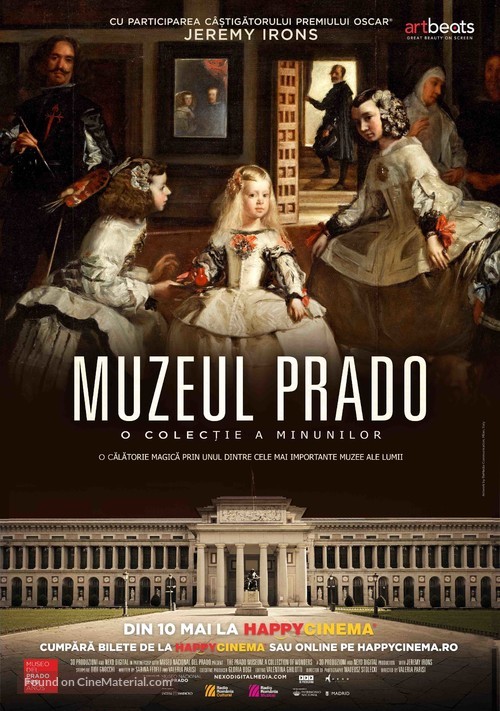 The Prado Museum. A Collection of Wonders - Romanian Movie Poster