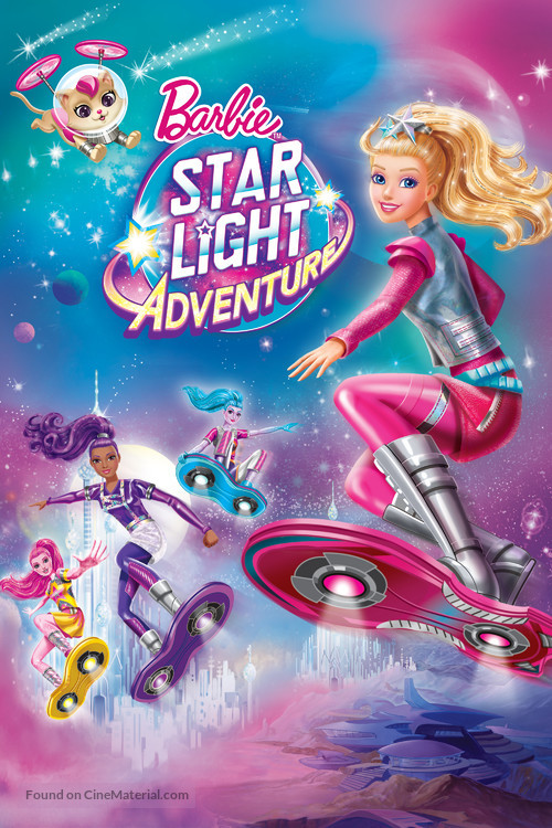 Barbie: Star Light Adventure - DVD movie cover