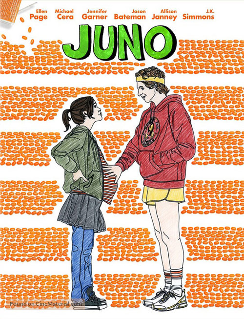 Juno - DVD movie cover