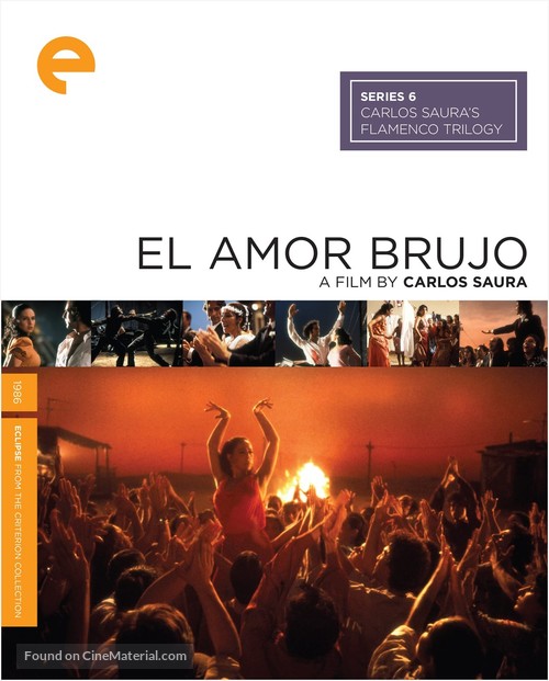 Amor brujo, El - Movie Cover