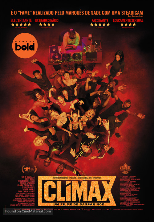 Climax - Portuguese Movie Poster