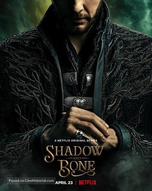 &quot;Shadow and Bone&quot; - Movie Poster