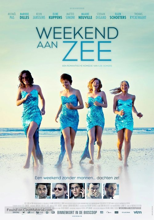 Weekend aan Zee - Belgian Movie Poster