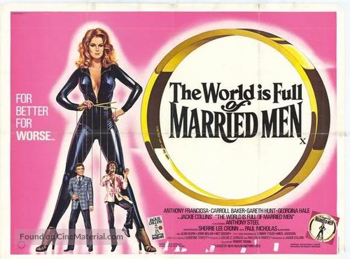 The World Is Full of Married Men - British Movie Poster