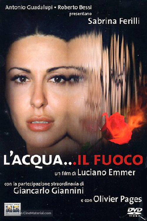 L&#039;acqua... il fuoco - Italian Movie Cover