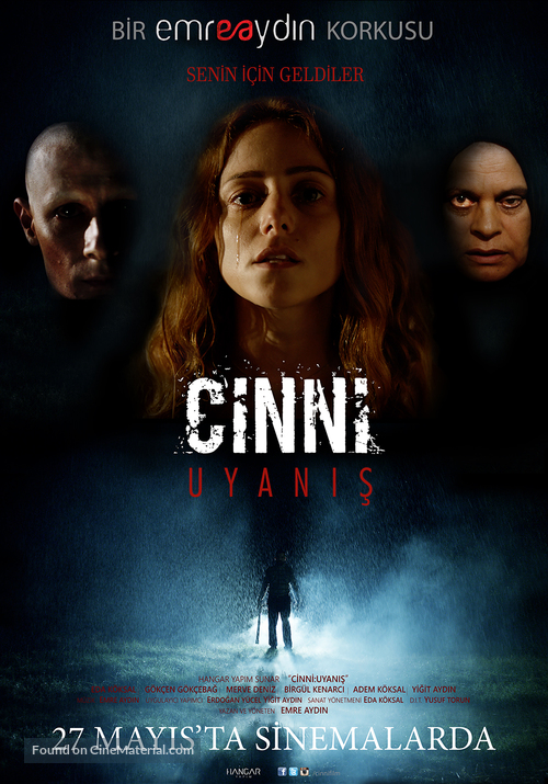 Cinni: Uyanis - Turkish Movie Poster