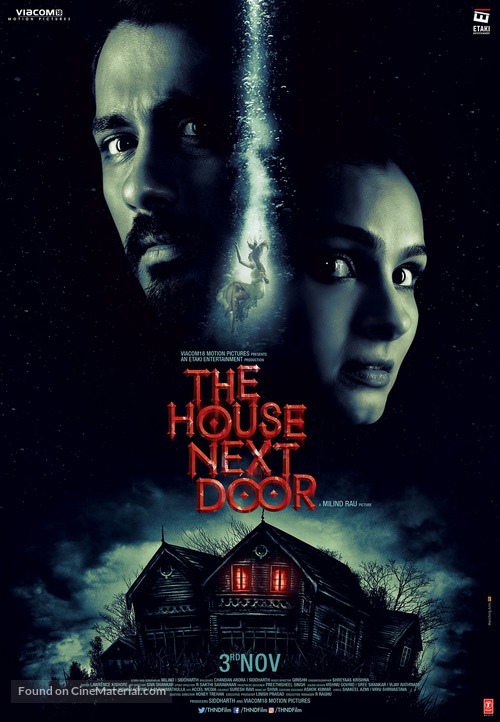 The House Next Door - Indian Movie Poster