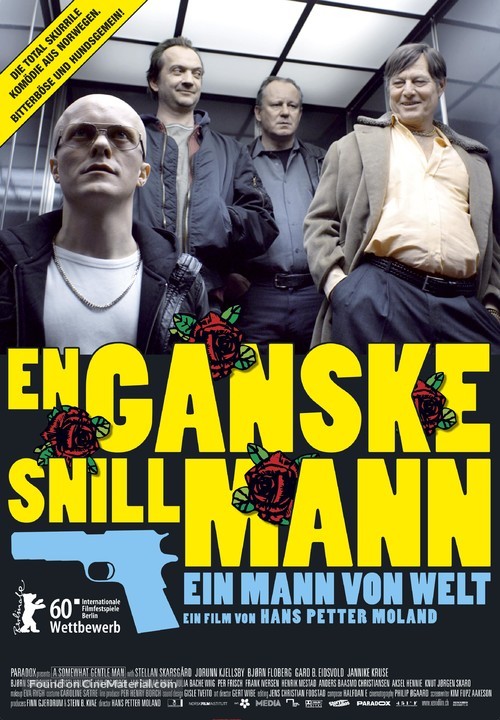 En ganske snill mann - Swiss Movie Poster