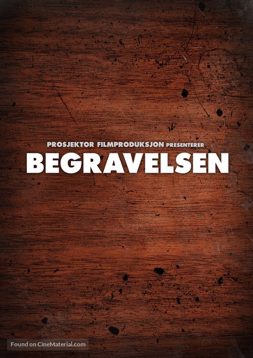 Begravelsen - Norwegian Logo