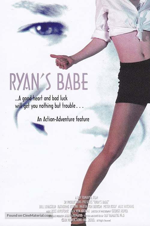 Ryan&#039;s Babe - Canadian Movie Poster