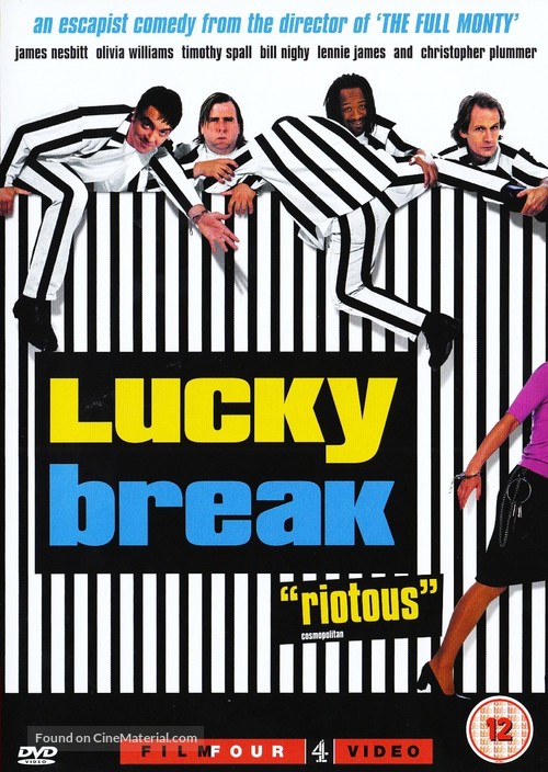 Lucky Break - British DVD movie cover