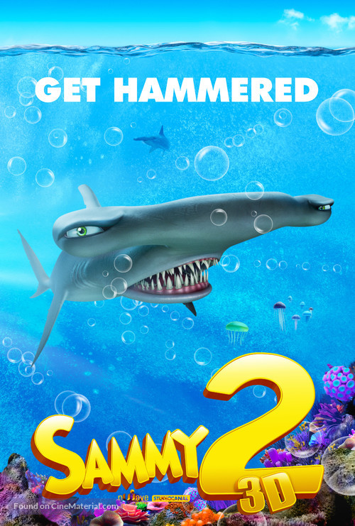 Sammy&#039;s avonturen 2 - Movie Poster