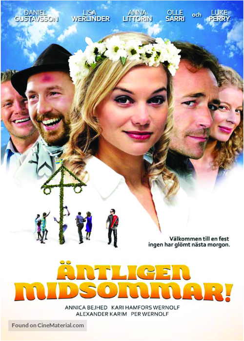Swedish Midsummer Comedy - Swedish Movie Poster