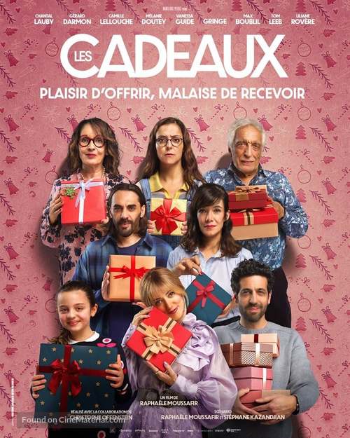 Les cadeaux - French Movie Poster