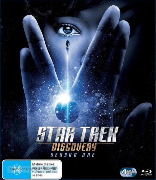 &quot;Star Trek: Discovery&quot; - Australian Blu-Ray movie cover