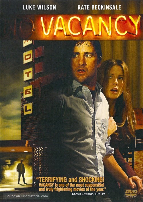 Vacancy - DVD movie cover