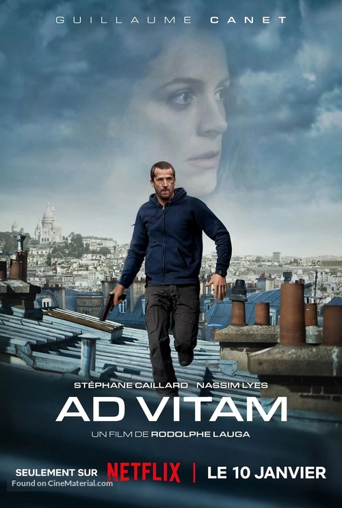 Ad Vitam - French Movie Poster