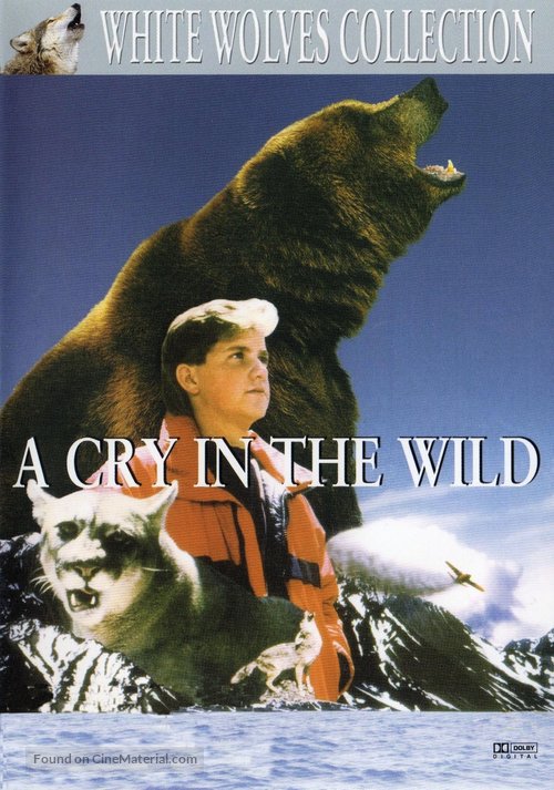 A Cry in the Wild - Dutch Movie Cover