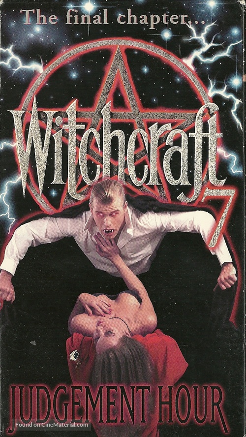 Witchcraft 7: Judgement Hour - Movie Cover