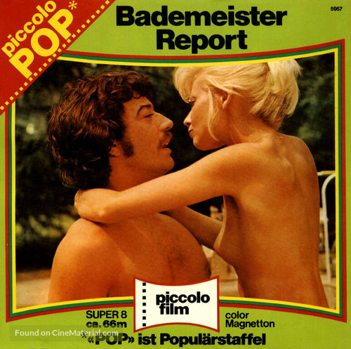 Bademeister-Report - German Movie Cover