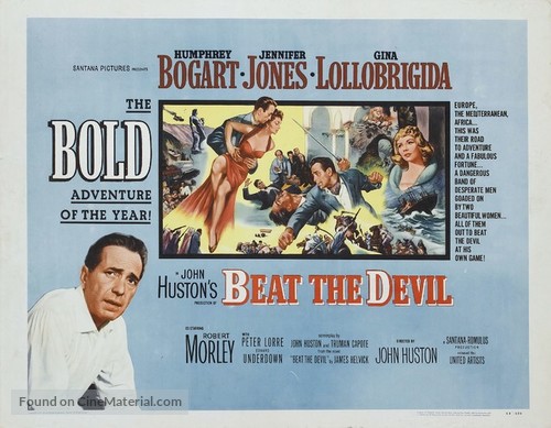 Beat the Devil - Movie Poster