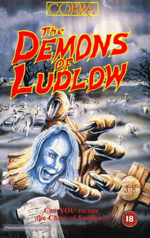 The Demons of Ludlow - British Movie Cover