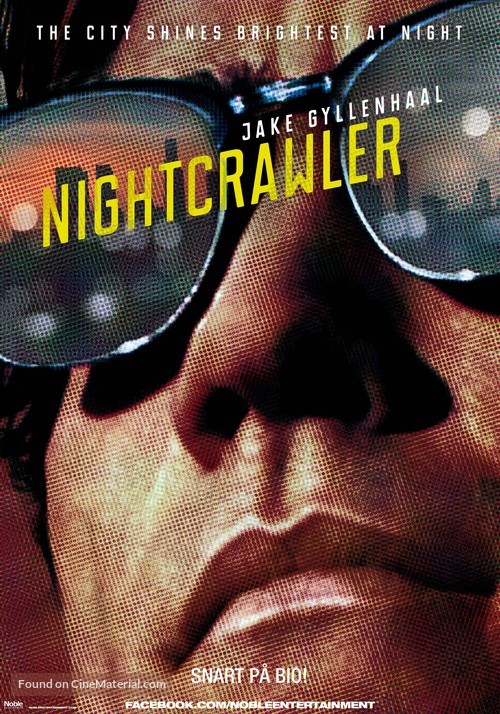 Nightcrawler - Swedish Movie Poster