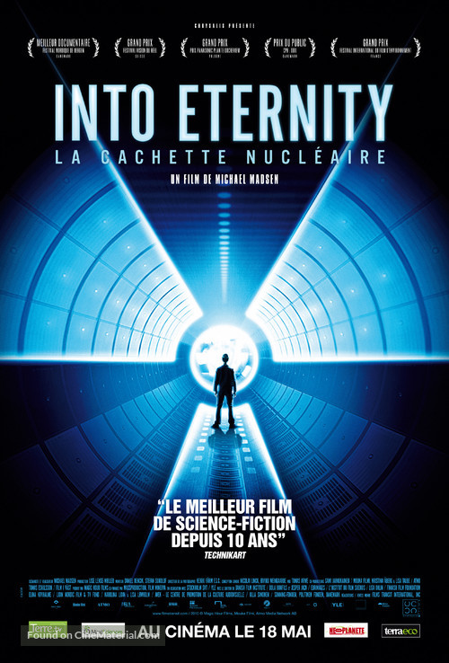 Into Eternity - French Movie Poster