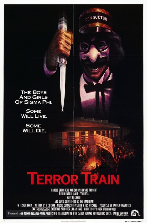 Terror Train - Movie Poster