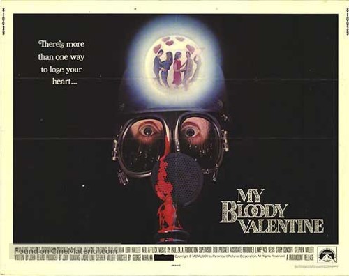 My Bloody Valentine - Movie Poster