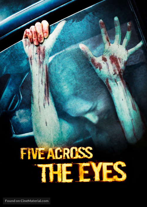 Five Across the Eyes - British Movie Poster