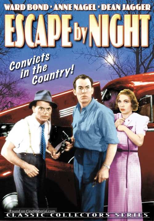 Escape by Night - DVD movie cover