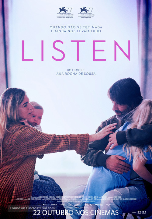 Listen - Portuguese Movie Poster