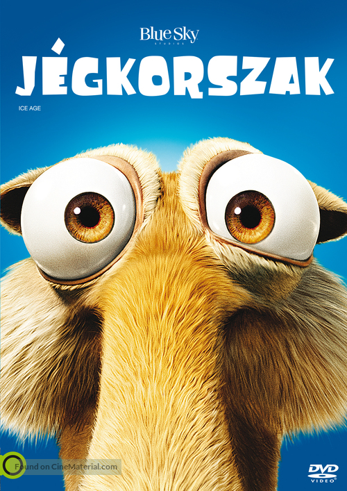 Ice Age - Hungarian Movie Cover
