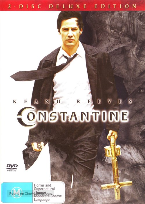 Constantine - Australian Movie Cover