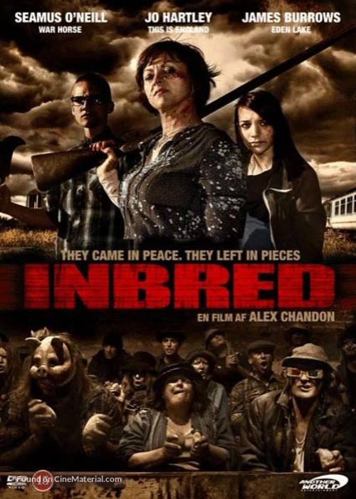 Inbred - Danish DVD movie cover