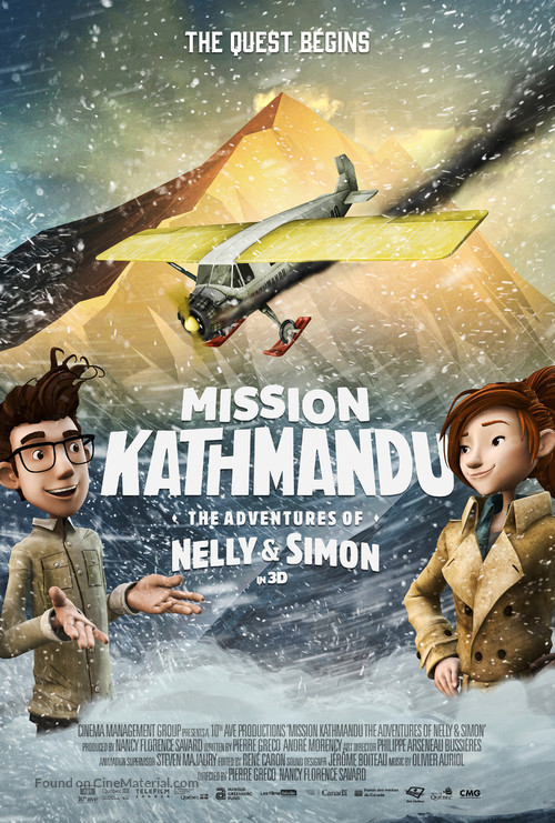 Mission Kathmandu: The Adventures of Nelly &amp; Simon - Movie Poster