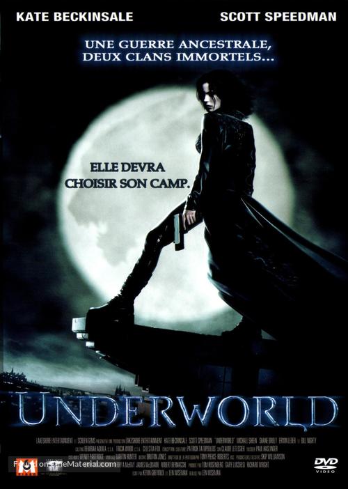 Underworld - French DVD movie cover